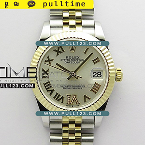 [무브선택] Rolex Datejust 31mm 278273 SS/YG BP Best Edition - 롤렉스 데이져스트 투톤 여성용 베스트 에디션