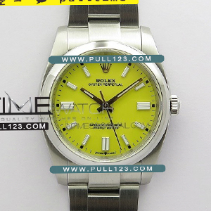 [2824 MOVE] Rolex Oyster Perpetual 36mm 904L 126000 KR SS Best Edition - 롤렉스 오이스터 퍼펙츄얼 오이스터 브레이슬릿 베스트 에디션