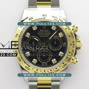 [4130 MOVE] Rolex Daytona 116508 YG/904L SS NOOB 1:1 Best Edition MD - 롤렉스 데이토나 베스트에디션