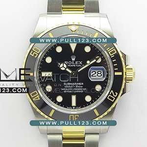 [3235 MOVE] Rolex Submariner 126613 LN 41mm YG/SS EW 1:1 Best Edition - 롤렉스 서브마리너 투톤 블랙 베스트 에디션