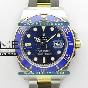 [3235 MOVE] Rolex Submariner 126613 LB 41mm YG/SS EW 1:1 Best Edition - 롤렉스 서브마리너 투톤 블루 베스트 에디션