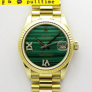 [ETA 2688] Rolex DateJust 36mm 278288 YG EW Best Edition - 롤렉스 데이져스트 오토매틱 베스트에디션