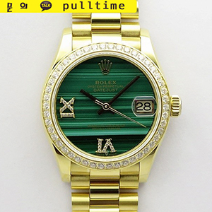 [ETA 2688] Rolex DateJust 36mm 278288 YG EW Best Edition - 롤렉스 데이져스트 오토매틱 베스트에디션