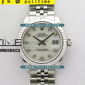 [SWISS ETA 2671] Rolex DateJust 28mm 279174 Ladies SS bp Best Edition - 롤렉스 데이져스트 여성용 베스트 에디션