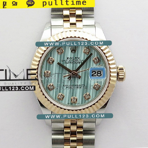 [SWISS ETA 2671] Rolex DateJust 28mm 279173 Ladies SS/RG bp Best Edition - 롤렉스 데이져스트 여성용 베스트 에디션