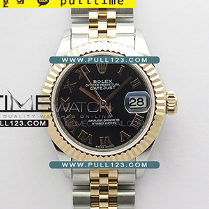 [SWISS ETA 2671] Rolex DateJust 28mm 279173 Ladies SS/RG bp Best Edition - 롤렉스 데이져스트 여성용 베스트 에디션