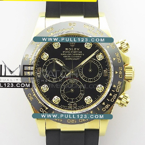 [4130 MOVE] Rolex Daytona 116518 904L YG NOOB 1:1 Best Edition MD - 롤렉스 데이토나 옐로우골드 베스트에디션