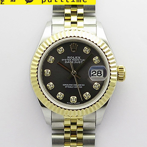 [SWISS ETA 2671] Rolex DateJust 28mm 279173 Ladies SS/YG bp Best Edition - 롤렉스 데이져스트 여성용 베스트 에디션