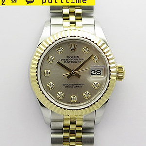 [SWISS ETA 2671] Rolex DateJust 28mm 279173 Ladies SS/YG bp Best Edition - 롤렉스 데이져스트 여성용 베스트 에디션