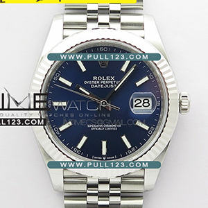 [3235 MOVE] Rolex DateJust 41mm 126334 Jubilee Bracelet 904L SS VS 1:1Best Edition MD - 롤렉스 데이져스트 오토매틱 베스트에디션