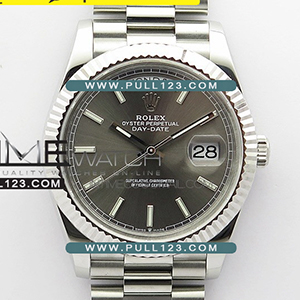 [2836 MOVE] Rolex DayDate 40mm SS BP President Bracelet Best Edition - 로렉스 데이데이트 프레지던트 브레이슬릿 베스트에디션