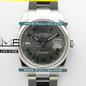 [무브선택] Rolex DateJust 36mm SS 126200 BP 1:1 Best Edition - 롤렉스 데이져스트 오토매틱 베스트에디션