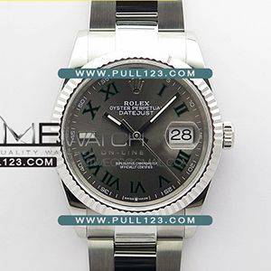 [무브선택] Rolex DateJust 36mm SS 126200 BP 1:1 Best Edition - 롤렉스 데이져스트 오토매틱 베스트에디션