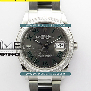 [무브선택] Rolex DateJust 36mm SS 126234 BP 1:1 Best Edition - 롤렉스 데이져스트 오토매틱 베스트에디션