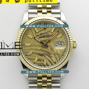 [무브선택] Rolex DateJust 36mm SS/YG 126233 BP 1:1 Best Edition - 롤렉스 데이져스트 오토매틱 베스트에디션