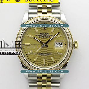 [무브선택] Rolex DateJust 36mm SS/YG 126233 BP 1:1 Best Edition - 롤렉스 데이져스트 오토매틱 베스트에디션