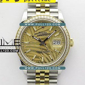 [무브선택] Rolex DateJust 36mm SS/YG 126233 BP 1:1 Best Edition - 롤렉스 데이져스트 오토매틱 베스트에디션