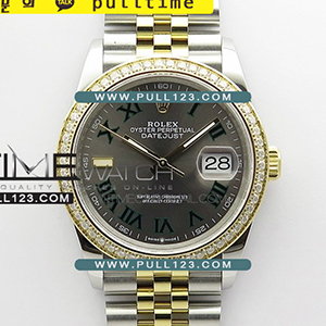 [무브선택] Rolex DateJust 36mm SS/YG 126233 BP 1:1 Best Edition - 롤렉스 데이져스트 오토매틱 베스트에디션