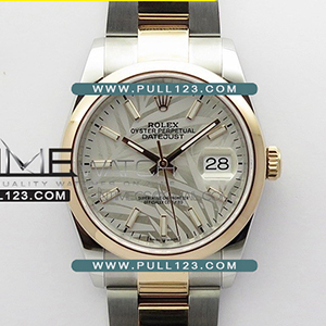 [무브선택] Rolex DateJust 36mm SS/RG 126231 BP 1:1 Best Edition - 롤렉스 데이져스트 오토매틱 베스트에디션