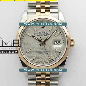 [무브선택] Rolex DateJust 36mm SS/RG 126231 BP 1:1 Best Edition - 롤렉스 데이져스트 오토매틱 베스트에디션