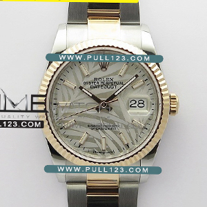 [무브선택] Rolex DateJust 36mm SS/RG 126231 BP 1:1 Best Edition - 롤렉스 데이져스트 오토매틱 베스트에디션