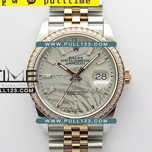 [무브선택] Rolex DateJust 36mm SS/RG 126231 BP 1:1 Best Edition - 롤렉스 데이져스트 오토매틱 베스트에디션