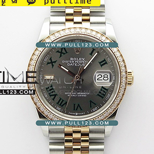 [무브선택] Rolex DateJust 36mm SS/RG 126231 BP 1:1 Best Edition - 롤렉스 데이져스트 오토매틱 베스트에디션