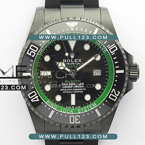 [2836 MOVE] Rolex Sea-Dweller 116660 Blacken DLC BP Best Edition - 롤렉스 씨드웰러 딥씨 베스트 에디션