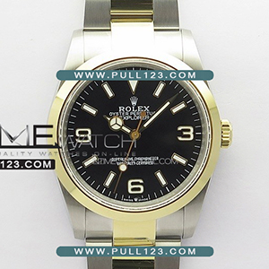 [3230 MOVE] Rolex Explorer 124273 36mm 904L SS/YG JD 1:1 Best Edition - 롤렉스 익스플로러 베스트 에디션