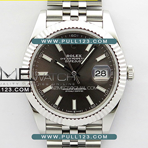 [2824 MOVE] Rolex DateJust 41mm SS 126334 Jubilee Bracelet 904L ZF 1:1 Best Edition - 롤렉스 데이져스트 쥬빌레 브레이슬릿 베스트에디션