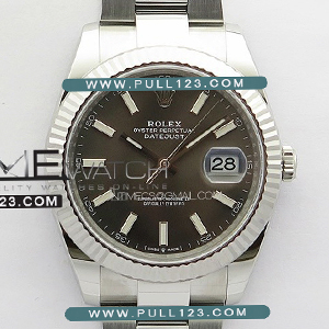 [3235 MOVE] Rolex DateJust 41mm 126334 904L SS Clean 1:1Best Edition MD - 롤렉스 데이져스트 오토매틱 베스트에디션