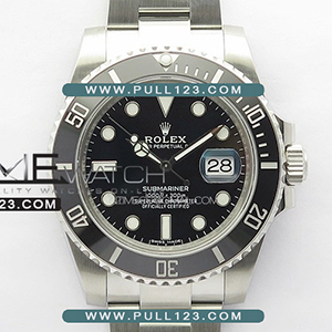 [3135 MOVE] Rolex Submariner 116610 LN SS VS 1:1 Best Edition - 롤렉스 서브마리너 블랙 베스트 에디션