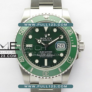 [3135 MOVE] Rolex Submariner 116610 LV SS VS 1:1 Best Edition - 롤렉스 서브마리너 베스트 에디션