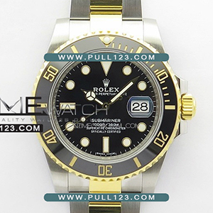 [3135 MOVE] Rolex Submariner 116613 LN SS/YG VS 1:1 Best Edition - 롤렉스 서브마리너 베스트 에디션