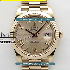 [2836 MOVE] Rolex DayDate 40mm 228235 RG APS 1:1 Best Edition - 로렉스 데이데이트 베스트에디션