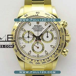 [7750 MOVE] Rolex Daytona 116508 904L YG APS Best Edition - 롤렉스 데이토나 베스트에디션