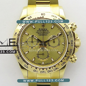 [7750 MOVE] Rolex Daytona 116508 YG APS Best Edition - 롤렉스 데이토나 베스트에디션