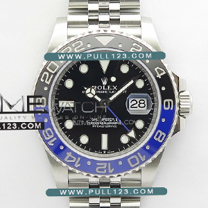 [3186 MOVE] Rolex GMT-Master II 116710 LN 904L SS NOOB 1:1Best Edition - 롤렉스 지엠티 마스터 베스트에디션