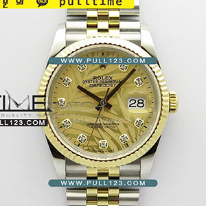 [무브선택] Rolex DateJust 36mm SS/YG 126231 JD 1:1 Best Edition - 롤렉스 데이져스트 오토매틱 베스트에디션