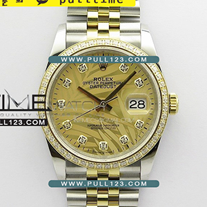 [무브선택] Rolex DateJust 36mm SS/YG 126231 JD 1:1 Best Edition - 롤렉스 데이져스트 오토매틱 베스트에디션