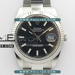 [3235 MOVE] Rolex DateJust 41mm 126334 904L SS Clean 1:1Best Edition MD - 롤렉스 데이져스트 오토매틱 베스트에디션