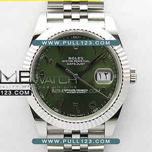 [무브선택] Rolex DateJust 41mm SS 126334 GM 1:1 Best Edition - 롤렉스 데이져스트 오토매틱 베스트에디션