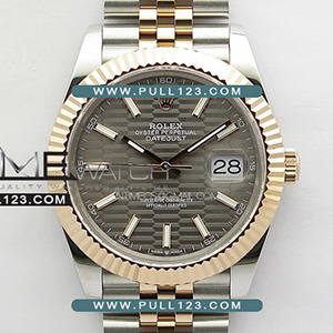 [무브선택] Rolex DateJust 41mm SS/RG 126334 GM 1:1 Best Edition - 롤렉스 데이져스트 오토매틱 베스트에디션