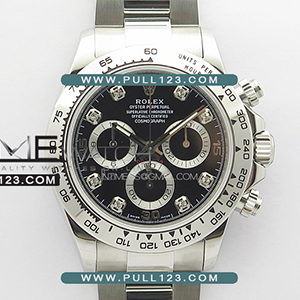 [7750 MOVE] Rolex Daytona 116506 904L SS APS 1:1 Best Edition - 롤렉스 데이토나 베스트에디션