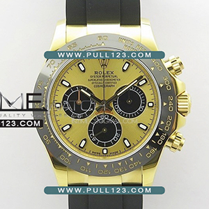 [7750 MOVE] Rolex Daytona 116518LN 904L YG APS Best Edition - 롤렉스 데이토나 베스트에디션