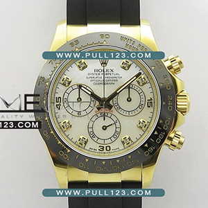 [7750 MOVE] Rolex Daytona 116518LN 904L YG APS Best Edition - 롤렉스 데이토나 베스트에디션