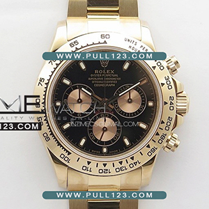 [7750 MOVE] Rolex Daytona 116506 904L RG APS Best Edition - 롤렉스 데이토나 베스트에디션