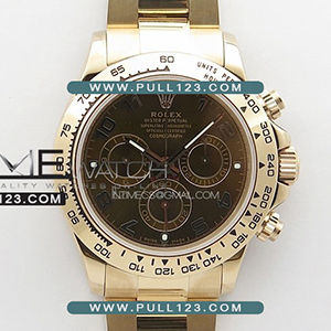 [7750 MOVE] Rolex Daytona 116506 904L RG APS Best Edition - 롤렉스 데이토나 베스트에디션