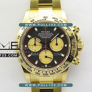 [4130 MOVE] Rolex Daytona 116508 YG BT 1:1 Best Edition - 롤렉스 데이토나 베스트에디션