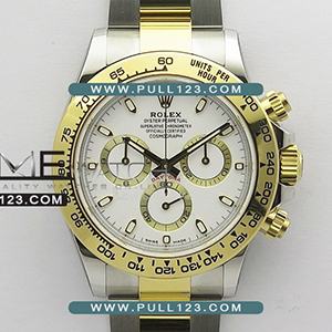 [4130 MOVE] Rolex Daytona 116523 SS/YG BT 1:1 Best Edition - 롤렉스 데이토나 베스트에디션